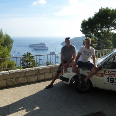 Złombol 2014 Monaco